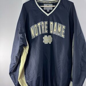 Colosseum Athletics Navy and Gold Jacket